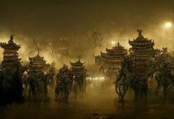 抖音阴兵过境揭秘：灵异方向背后的真相与解析