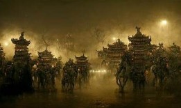 抖音阴兵过境揭秘：灵异方向背后的真相与解析