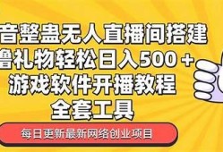抖音直播破解工具推荐：轻松提升直播影响的实用软件
