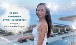 抖音瑜伽视频：轻松掌握压腿技巧，提升柔韧性与身心健康