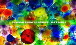 抖阴国际版最新版本下载与使用指南，畅享全新体验》