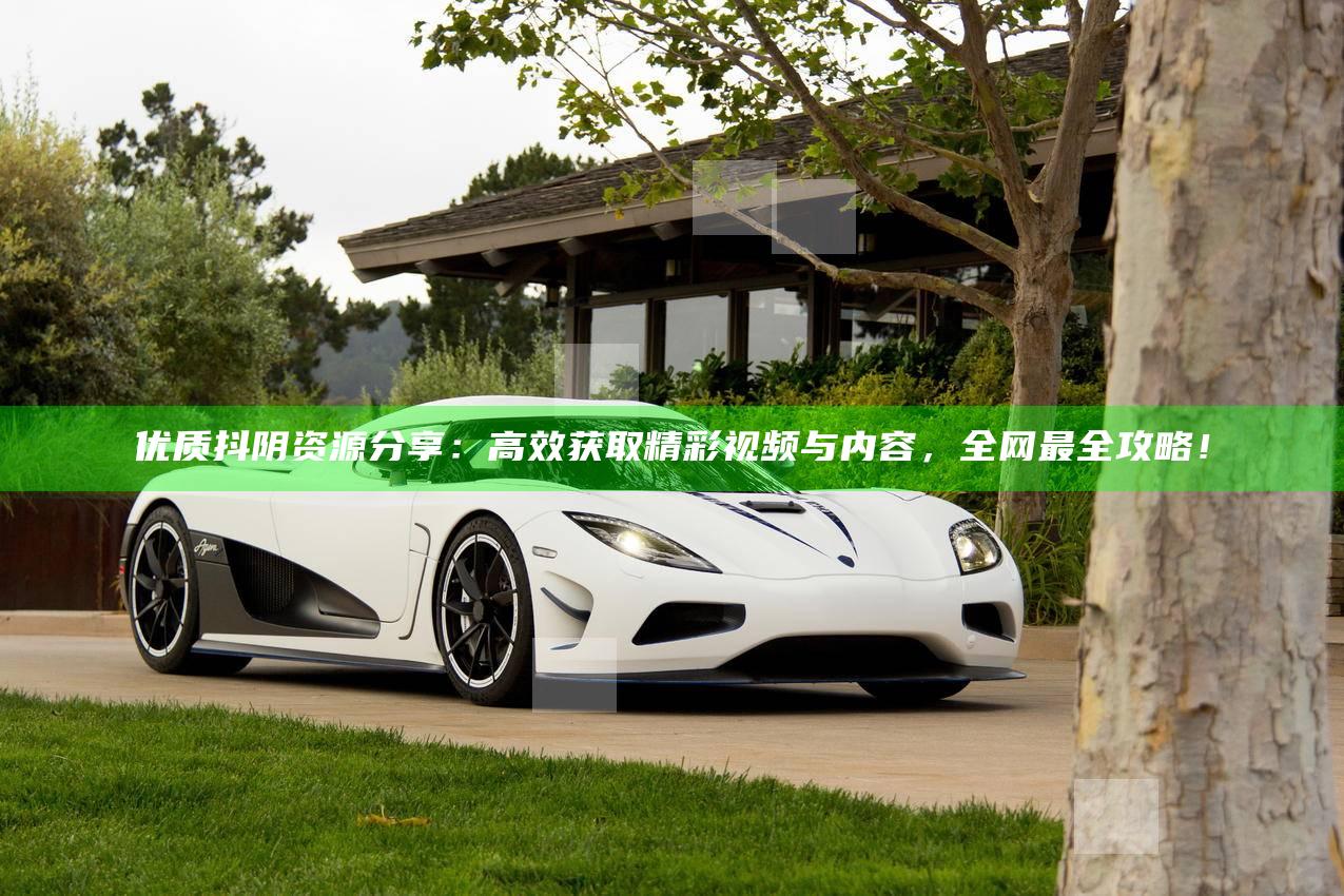 优质抖阴资源分享：高效获取精彩视频与内容，全网最全攻略！