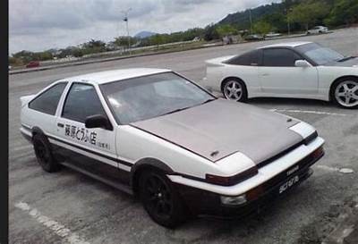 AE86老司机分享：如何驾驶经典丰田AE86，提升你的驾驶技巧