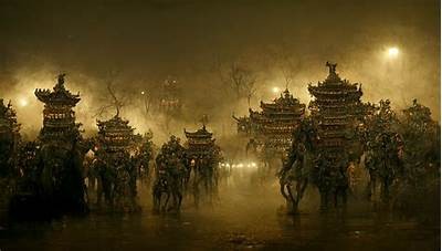 抖音阴兵过境揭秘：灵异动向背后的真相与解析