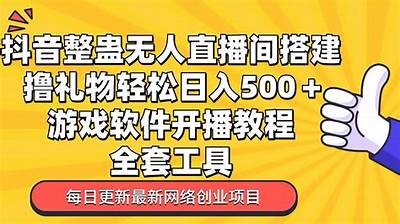 抖音直播破解工具推荐：轻松提升直播结果的实用软件