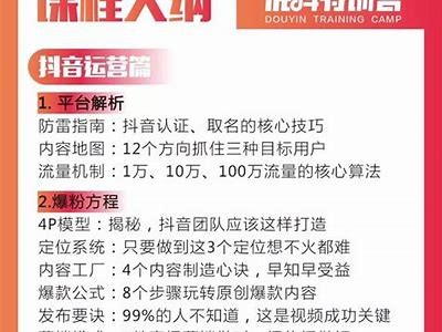 抖音营销攻略：邵先生分享成功案例与实用技巧