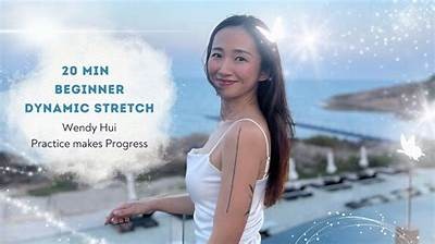 抖音瑜伽视频：轻松掌握压腿技巧，提升柔韧性与身心健康